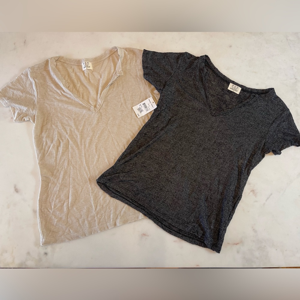 Knit T Shirts